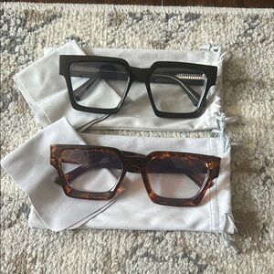 Lot of 2 Bluelight Glasses